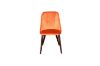 Picture of Test No Order - SOLACE Velvet Dining Chair (Orange)