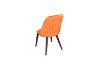 Picture of Test No Order - SOLACE Velvet Dining Chair (Orange)