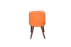 Picture of Test No Order - SOLACE Velvet Dining Chair (Orange)