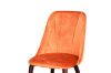 Picture of Test No Order - SOLACE Velvet Dining Chair (Orange)