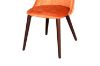 Picture of Test No Order - SOLACE Velvet Dining Chair (Orange)