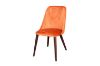 Picture of Test No Order - SOLACE Velvet Dining Chair (Orange) - Single