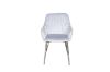 Picture of Test No Order - OPULENT Velvet Dining Chair (Silver)