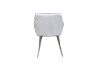 Picture of Test No Order - OPULENT Velvet Dining Chair (Silver)