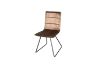 Picture of Test No Order - ZENITH Velvet High Back Dining Chair (Brown)