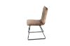 Picture of Test No Order - ZENITH Velvet High Back Dining Chair (Brown)