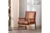 Picture of Test No Order - BARNHOUSE  Spotted Microfiber Armchair (Light Brown)