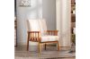 Picture of Test No Order - BARNHOUSE  Spotted Microfiber Armchair (Beige) 