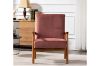 Picture of Test No Order - BARNHOUSE  Velvet Armchair (Rose)