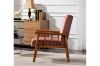 Picture of Test No Order - BARNHOUSE  Velvet Armchair (Rose)