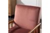 Picture of Test No Order - BARNHOUSE  Velvet Armchair (Rose)