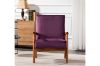 Picture of Test No Order - BARNHOUSE  Velvet Armchair (Purple)