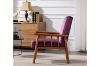 Picture of Test No Order - BARNHOUSE  Velvet Armchair (Purple)