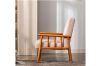 Picture of Test No Order - BARNHOUSE  Spotted Microfiber Armchair (Beige) 