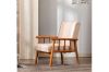 Picture of Test No Order - BARNHOUSE  Spotted Microfiber Armchair (Beige) 