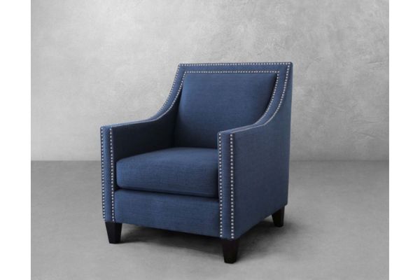 Picture of Test No Order - WEXFORD Accent Chair (Blue)