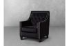 Picture of Test No Order - WEXFORD Velvet Accent Chair (Black)