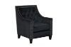 Picture of Test No Order - WEXFORD Velvet Accent Chair (Black)