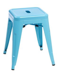 Picture of Test No Order - TOLIX Replica Stool Seat H45 -Blue