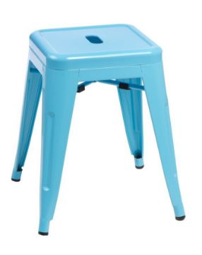 Picture of Test No Order - TOLIX Replica Stool Seat H45 -Blue