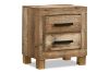 Picture of Test No Order - ROLAND  Bedside 2-Drawers (Natural)