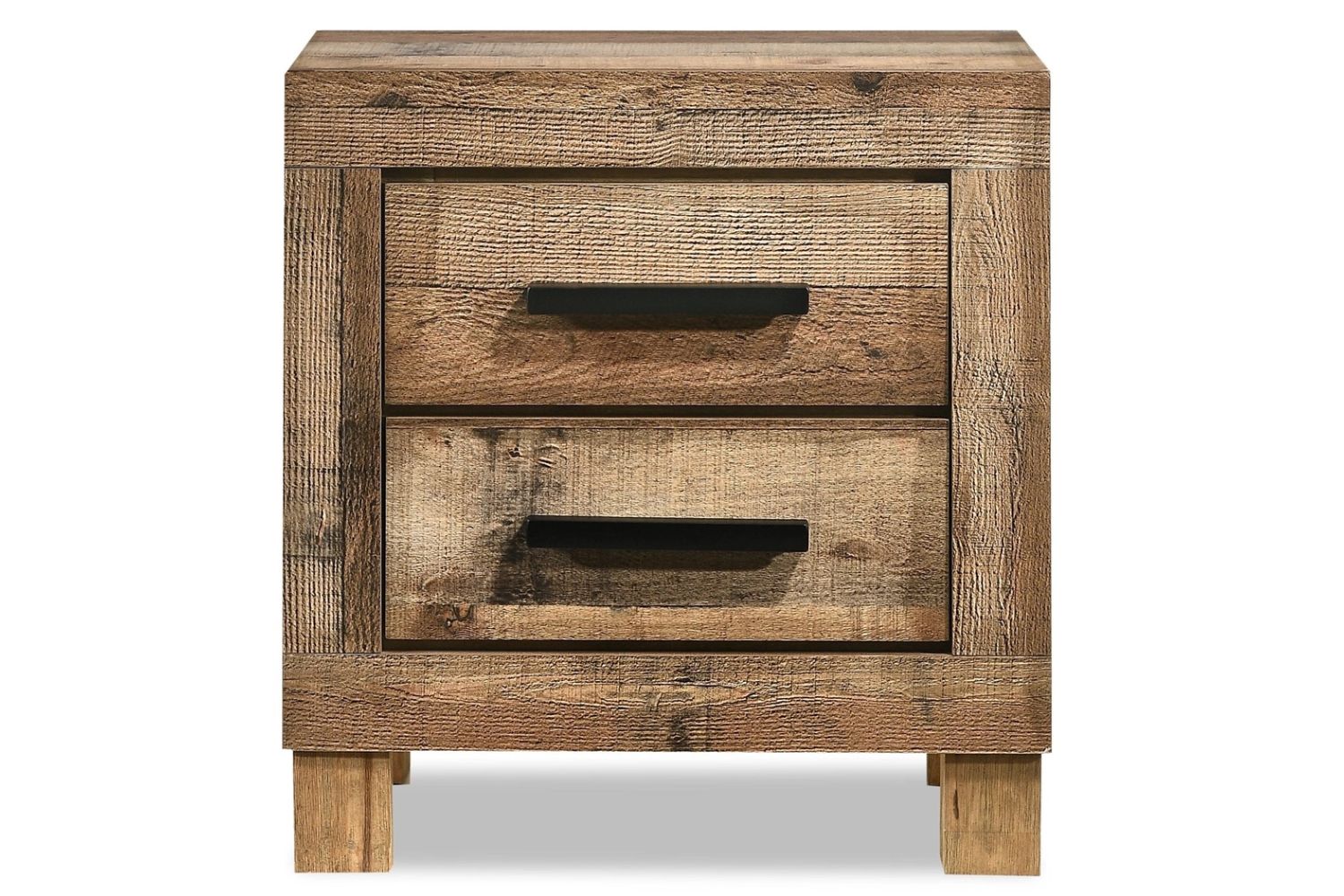 ROLAND Bedside 2-Drawers (Natural)