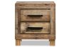 Picture of Test No Order - ROLAND  Bedside 2-Drawers (Natural)