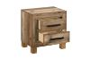 Picture of Test No Order - ROLAND  Bedside 2-Drawers (Natural)