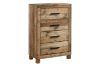 Picture of Test No Order - ROLAND Tallboy 4-Drawers (Natural)