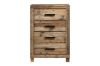 Picture of Test No Order - ROLAND Tallboy 4-Drawers (Natural)