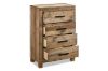 Picture of Test No Order - ROLAND Tallboy 4-Drawers (Natural)