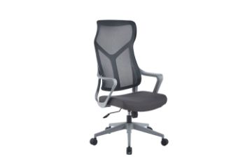 Picture of Test No Order - ELYSIAN High Back Office Chair (Grey)