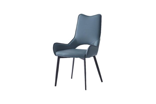 Picture of Test No Order - PEYTON Dining Chair (Blue) - Single