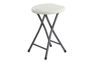 Picture of Test No Order - LUTI Folding Stool (White)