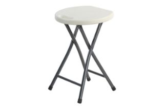 Picture of Test No Order - LUTI Folding Stool (White) - Single