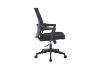 Picture of Test No Order - ZENITH Mid Back Office Chair (Black)