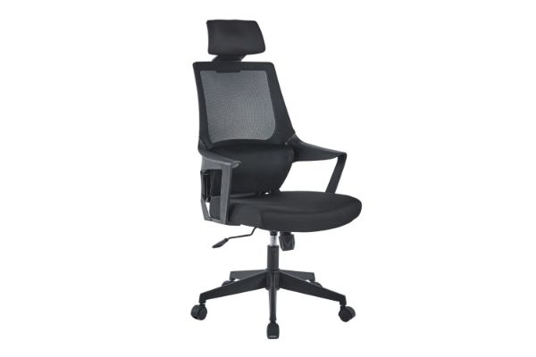 Picture of Test No Order - ZENITH High Back Office Chair (Black)