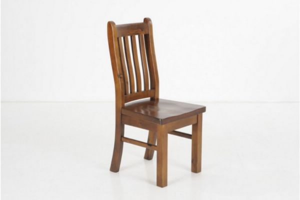 Picture of Test No Order - FEDERATION Rustic Solid Pine Wood Dining Chair