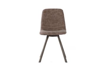 Picture of Test No Order - PLAZA Horizontal Dining Chair (Brown)