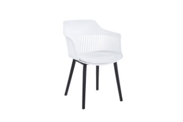 Picture of Test No Order - VERVE Arm Chair (White) - Single