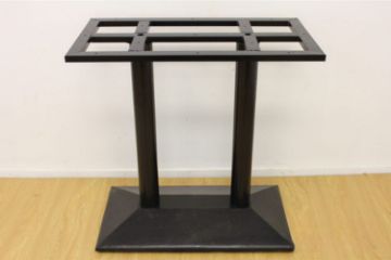 Picture of Test No Order - MILTON 75x40 Cast Iron Double Table Base