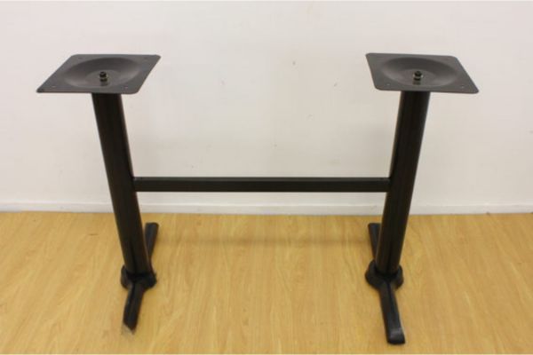 Picture of Test No Order - MORWELL 90x54 Cast Iron Double Table Base