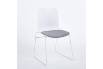 Picture of Test No Order - NEXUS Stackable Dining/Visitor Chair (Grey)