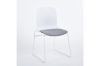 Picture of Test No Order - NEXUS Stackable Dining/Visitor Chair (Grey)- Single