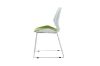 Picture of Test No Order - SOLACE Stackable Dining/Visitor Chair (Green)