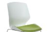 Picture of Test No Order - SOLACE Stackable Dining/Visitor Chair (Green)