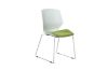 Picture of Test No Order - SOLACE Stackable Dining/Visitor Chair (Green) -  4 Chairs in 1 Carton