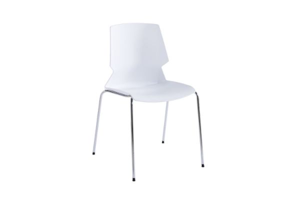 Picture of Test No Order - EVOLVE Stackable Dining/Visitor Chair (White)