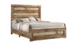 Picture of Test No Order - ROLAND Bedroom Set (Natural)  - 6PC Queen Size