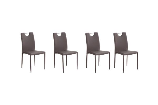 Picture of Test No Order - HARMONY Dining Chair (Grey) - 4 Chairs in 1 Carton